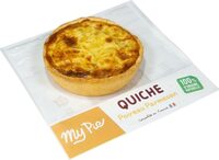 Quiche poireau parmesan