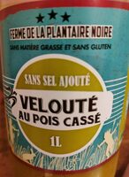 Velouté de pois cassé