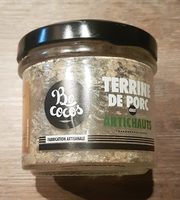 Terrine de porc aux artichauts