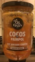 Cocos de Paimpol aux saucisses confites