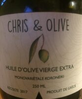Huile d'olive