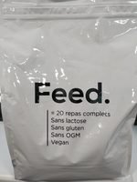 Feed saveur chocolat 3kg