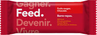 Barre Original Chocolat Fruits rouges