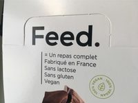 Barre Repas Chocolat