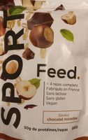 Sport Saveur Chocolat Noisettes
