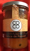 Confiture au fruit de la passion