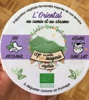 L’oriental au cumin et au sésame