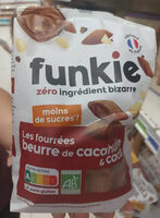 Fourrées Beurre de Cacahuète & Cacao