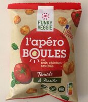 L’Apéro boules - Tomate & Basilic