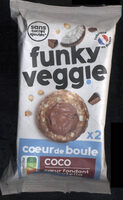 Coeur de boule - COCO - cœur fondant funkytella (choco-noisette !)
