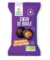 Coeur de Boule cacao noisettes coeur praliné