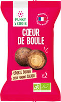 Coeur de Boule Cookie Dough Coeur Cajou
