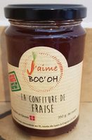 La confiture de fraise