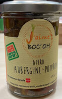 Apero Aubergine-Poivron