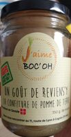 Un goût de reviens'y, la confiture de pomme de terre