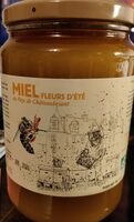 Miel fleurs d'été du Pays de Chateaubriant