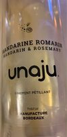 Mandarine Romarin Unaju