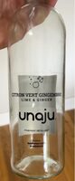 Citron vert gingembre