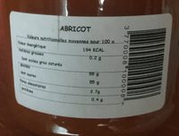 Confiture extra abricot