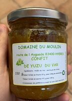 Confit de Yuzu
