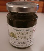 Confiture tomates vertes