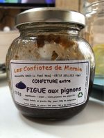 Confiture extra FIGUE aux pignons