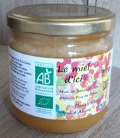 Le miel d'ici
