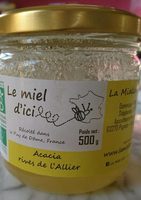 Le miel d'ici