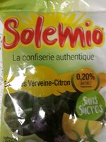 Sachet Bonbons tendres aux jus de Fruits SOLEIL 110 g SS