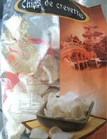 Chips de crevettes 50g