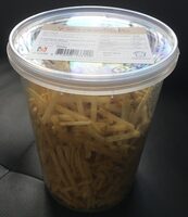 Frites croustillantes