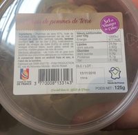 Chips pommes de terre