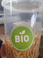Frites croustillantes bio