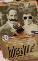 Chips traditionnelles de qualité
