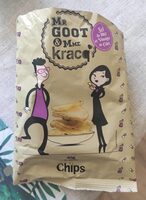 Chips de pomme de terre goût sel de mer et vinaigre de cidre
