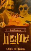 Chips de pommes de terre barbecue