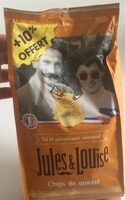 Chips sel et poivre noir