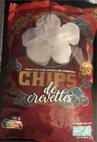 Chips de crevettes