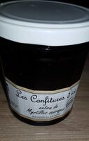 Extra de myrtilles sauvages
