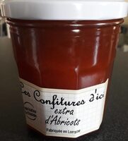 Confiture extra d'Abricots