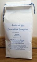 Farine de blé de tradition française