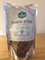 Crackers Apéritif Ail Cacahuète