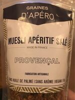 Muesli apperitif sale