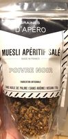 Muesli aperitif salé