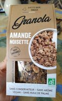 Granola amande noisette