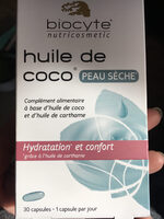 Huile de coco