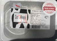 Burrata artisanale