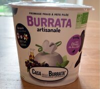 Burrata artisanale