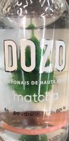 Dozo matcha tea
