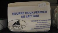 Beurre doux
